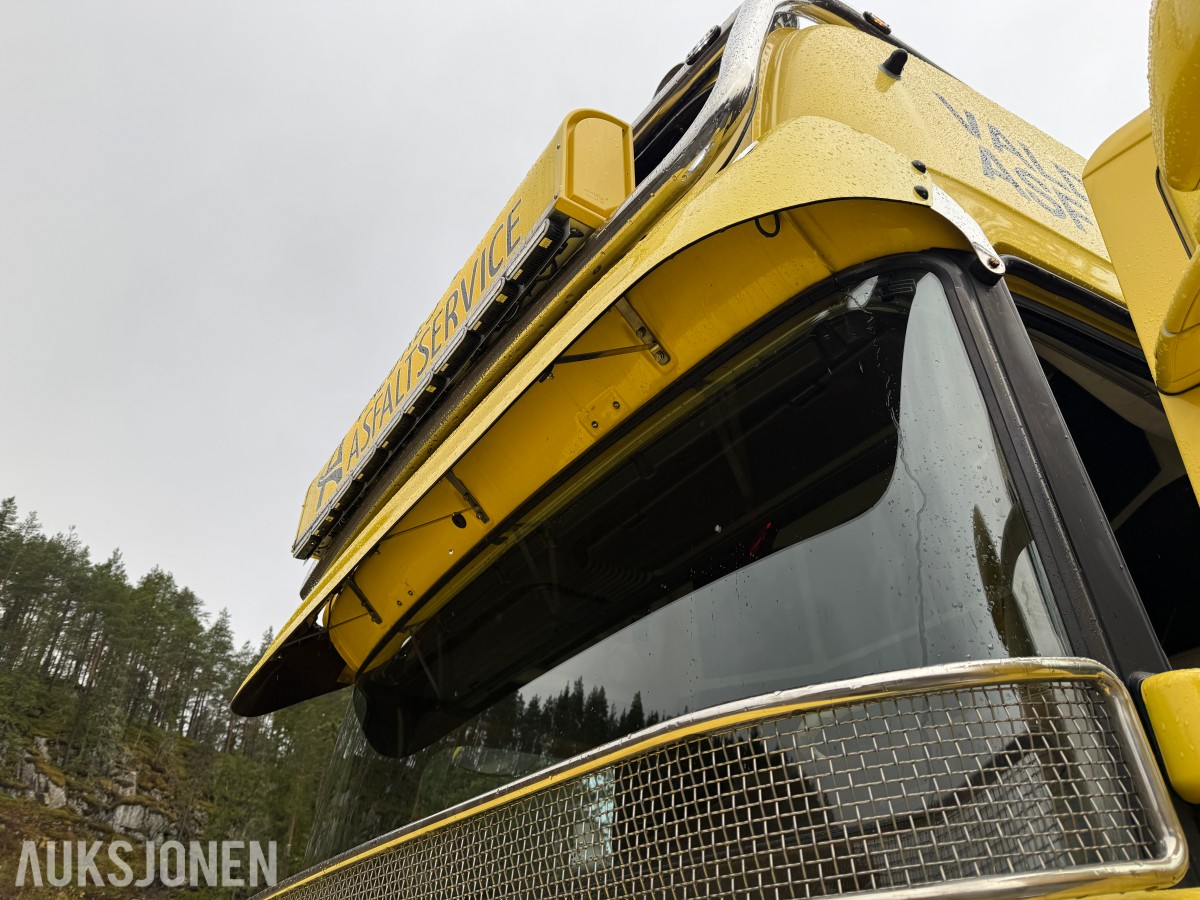 2004 Scania T164 GA 6X2 Snutebil Eu godkjent