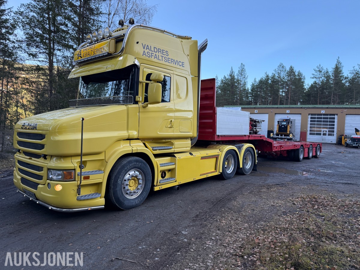 2004 Scania T164 GA 6X2 Snutebil Eu godkjent