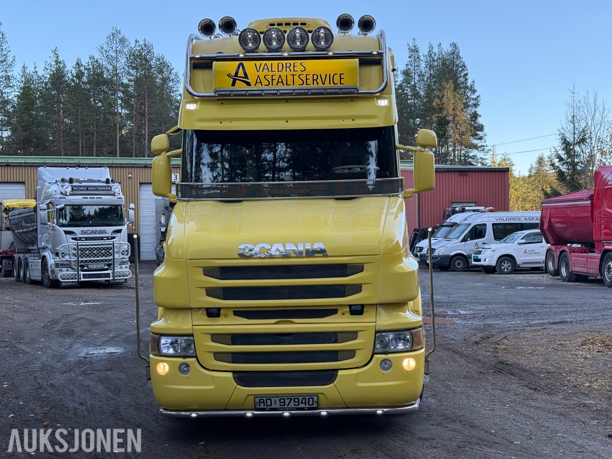 2004 Scania T164 GA 6X2 Snutebil Eu godkjent