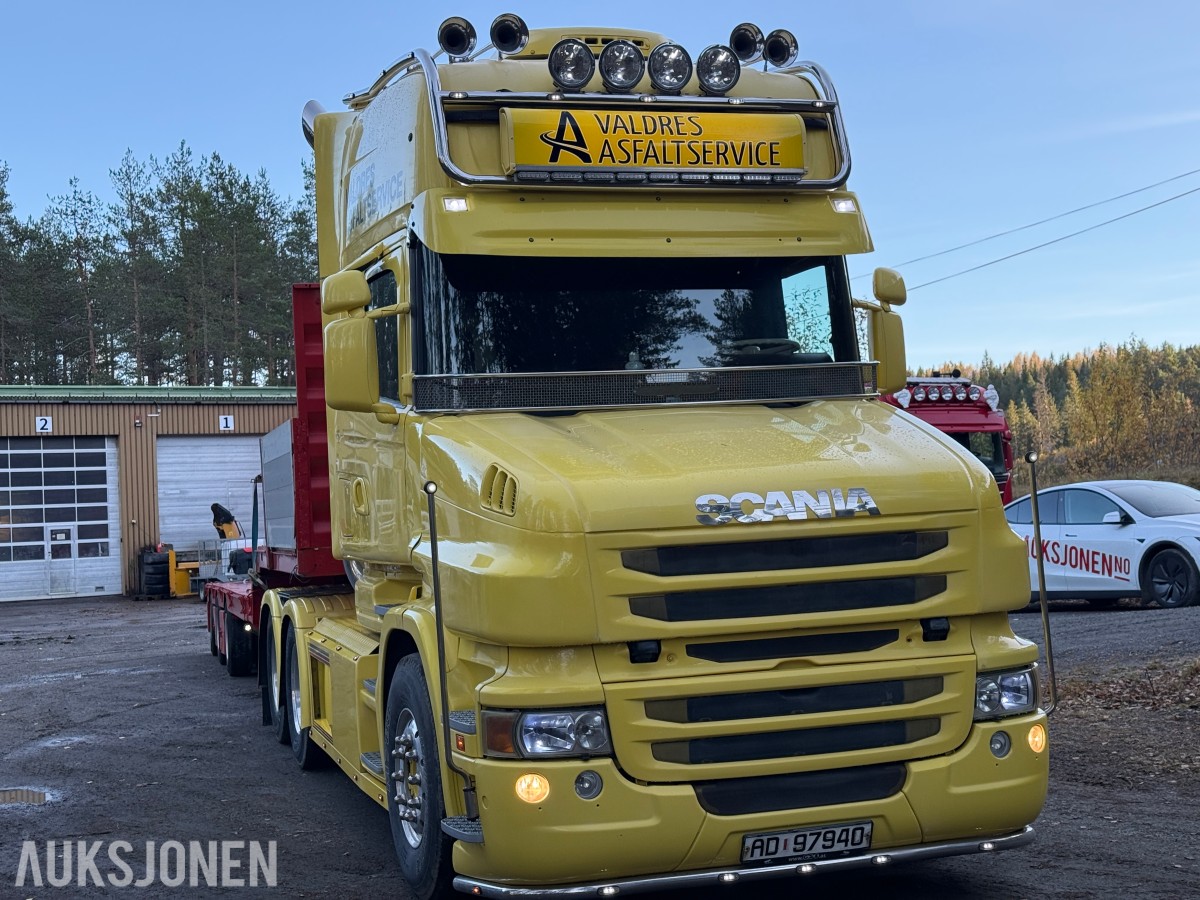 2004 Scania T164 GA 6X2 Snutebil Eu godkjent