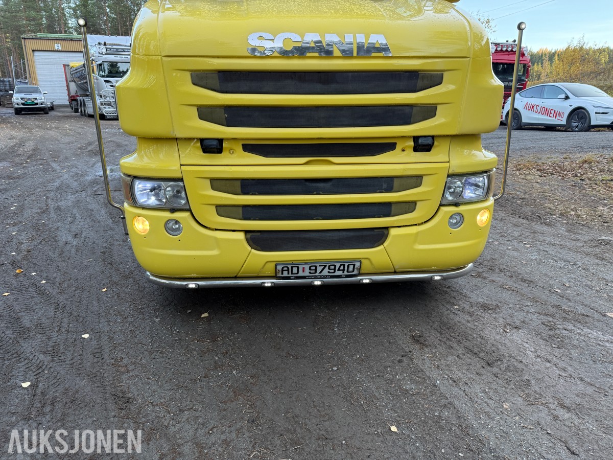 2004 Scania T164 GA 6X2 Snutebil Eu godkjent