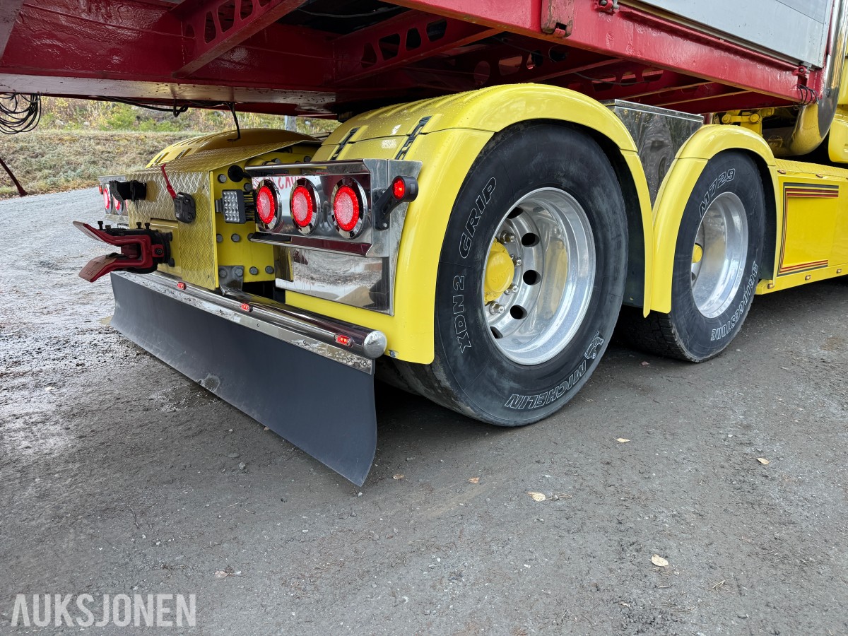 2004 Scania T164 GA 6X2 Snutebil Eu godkjent