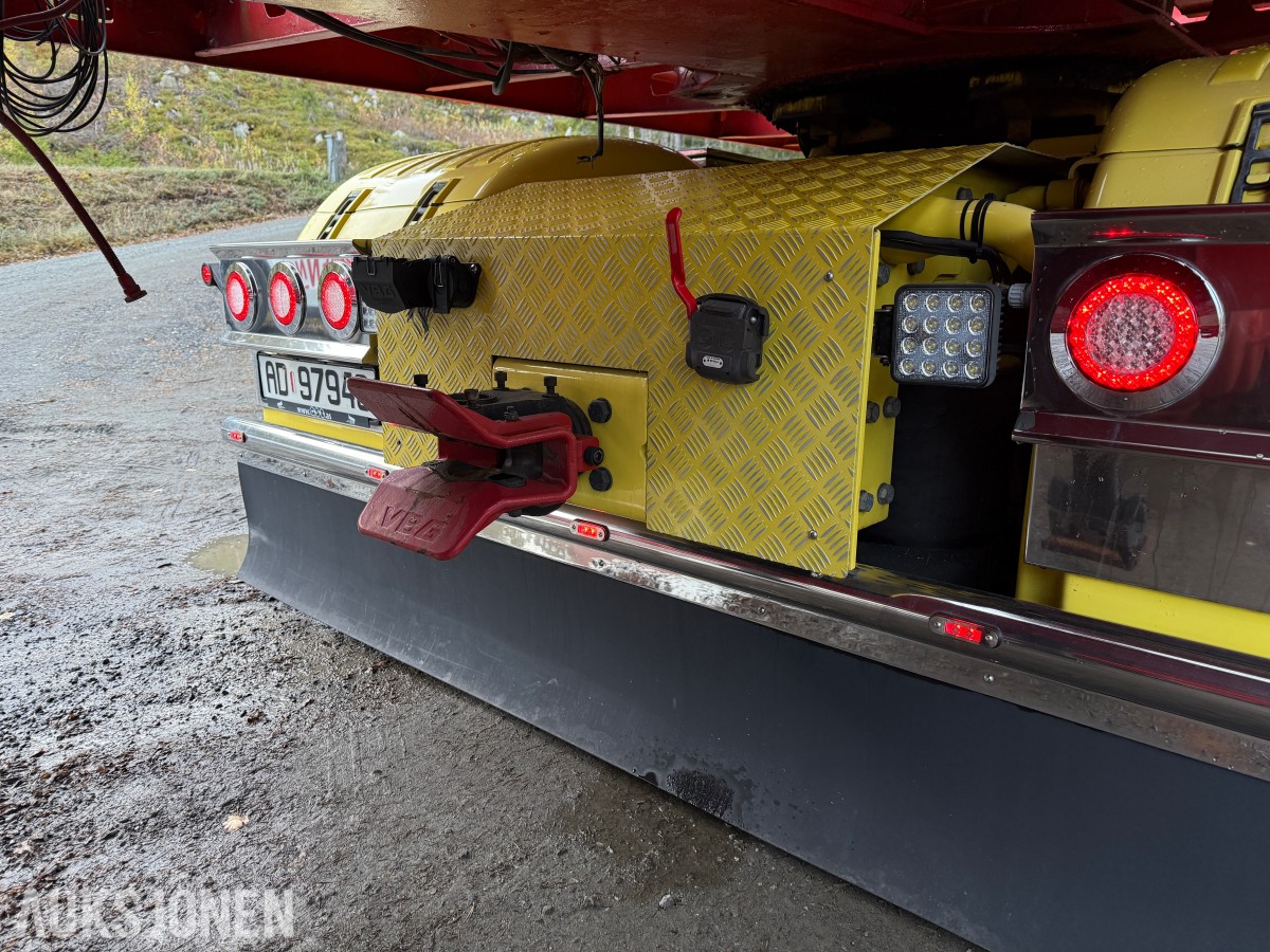 2004 Scania T164 GA 6X2 Snutebil Eu godkjent