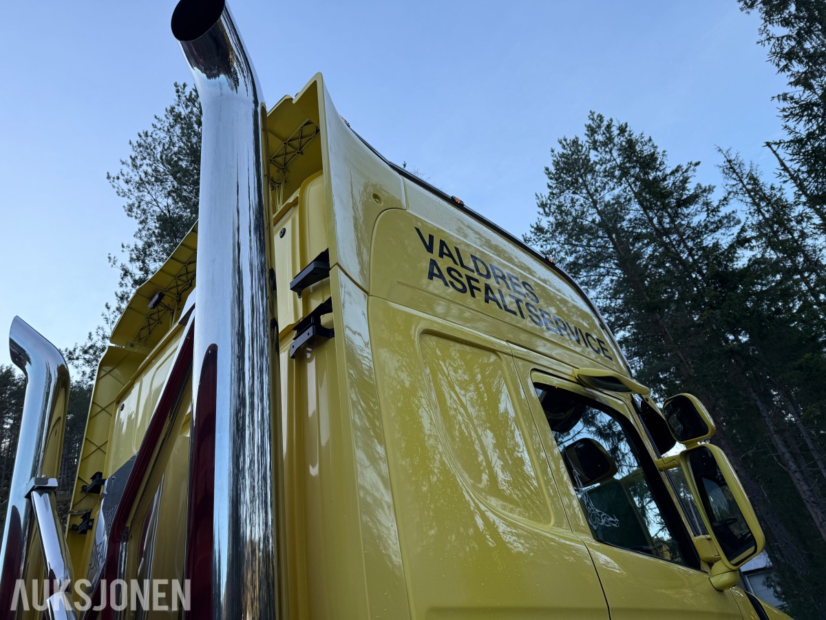 2004 Scania T164 GA 6X2 Snutebil Eu godkjent