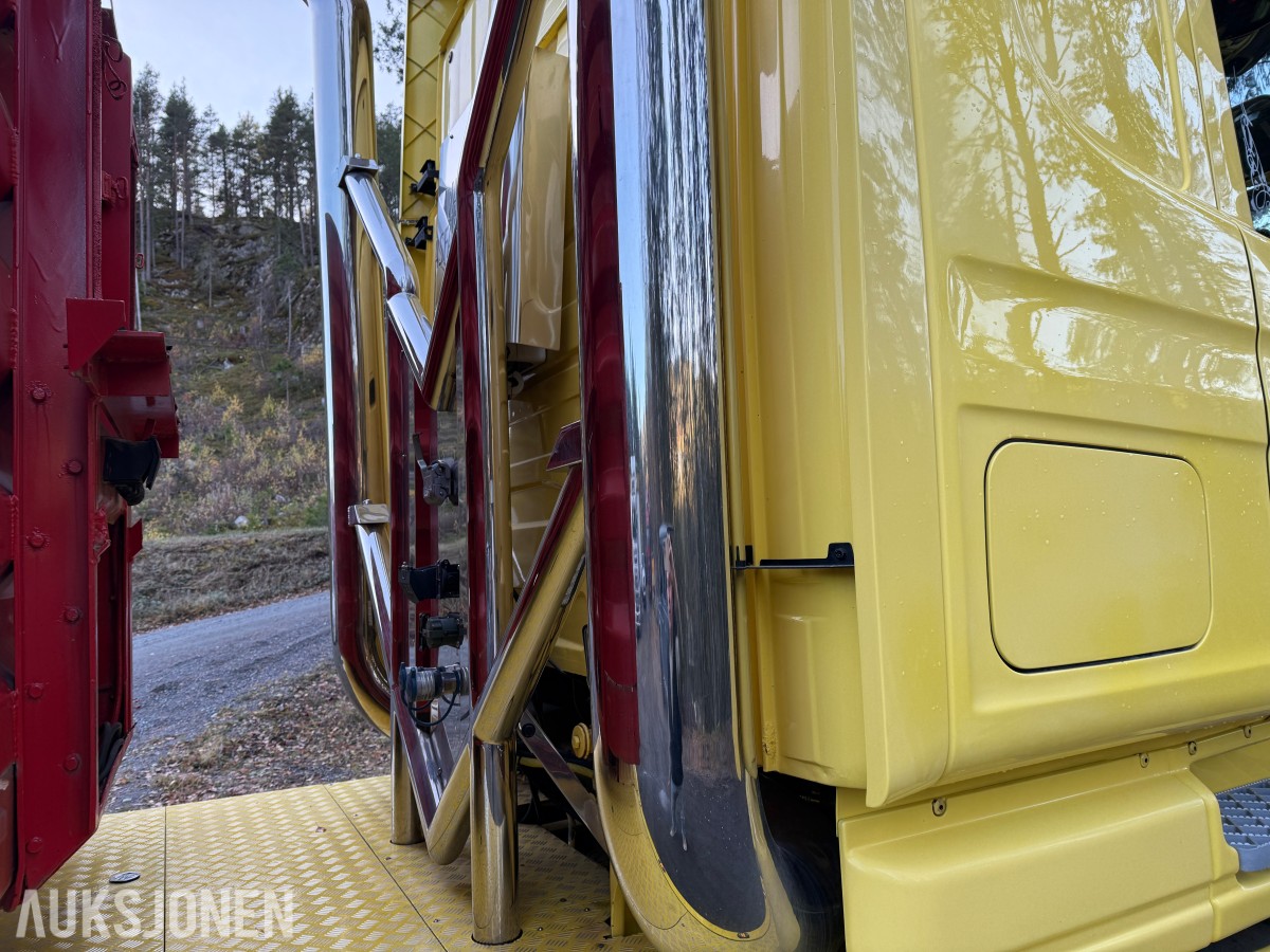 2004 Scania T164 GA 6X2 Snutebil Eu godkjent