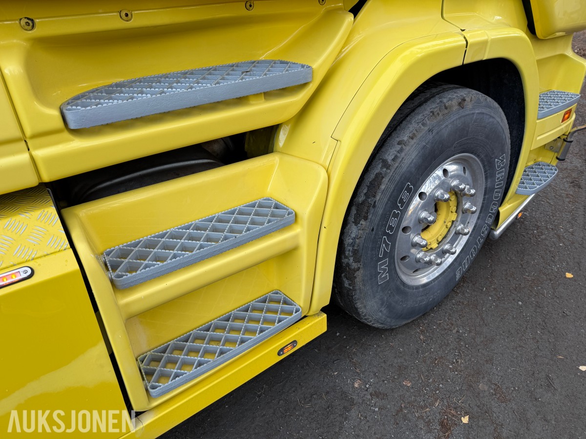 2004 Scania T164 GA 6X2 Snutebil Eu godkjent