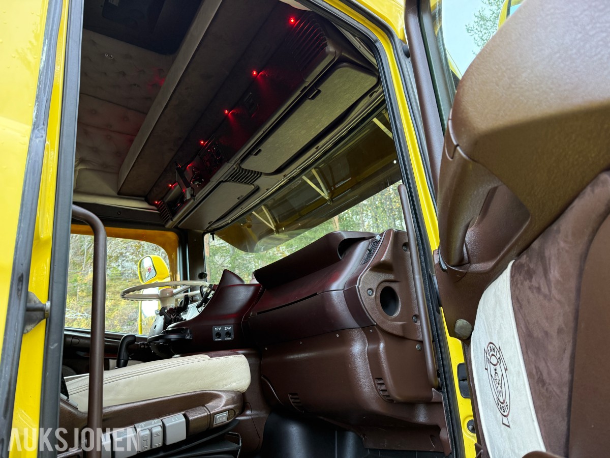2004 Scania T164 GA 6X2 Snutebil Eu godkjent