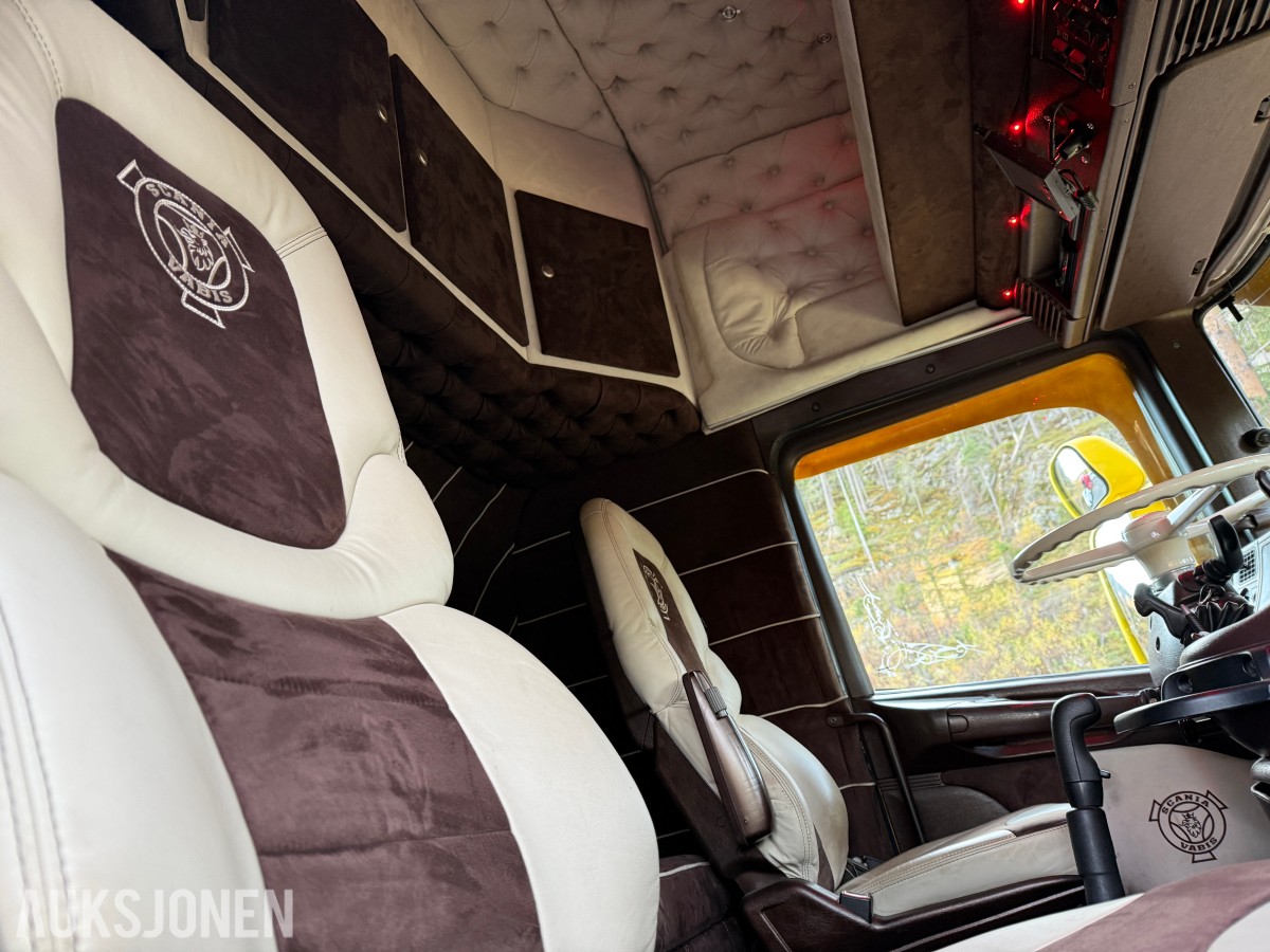 2004 Scania T164 GA 6X2 Snutebil Eu godkjent