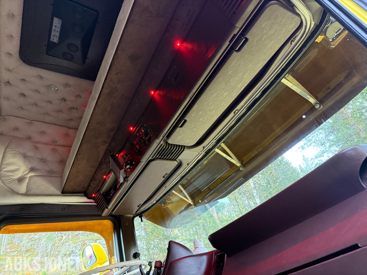 2004 Scania T164 GA 6X2 Snutebil Eu godkjent