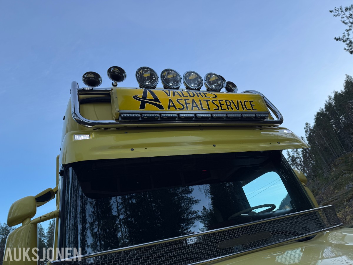 2004 Scania T164 GA 6X2 Snutebil Eu godkjent