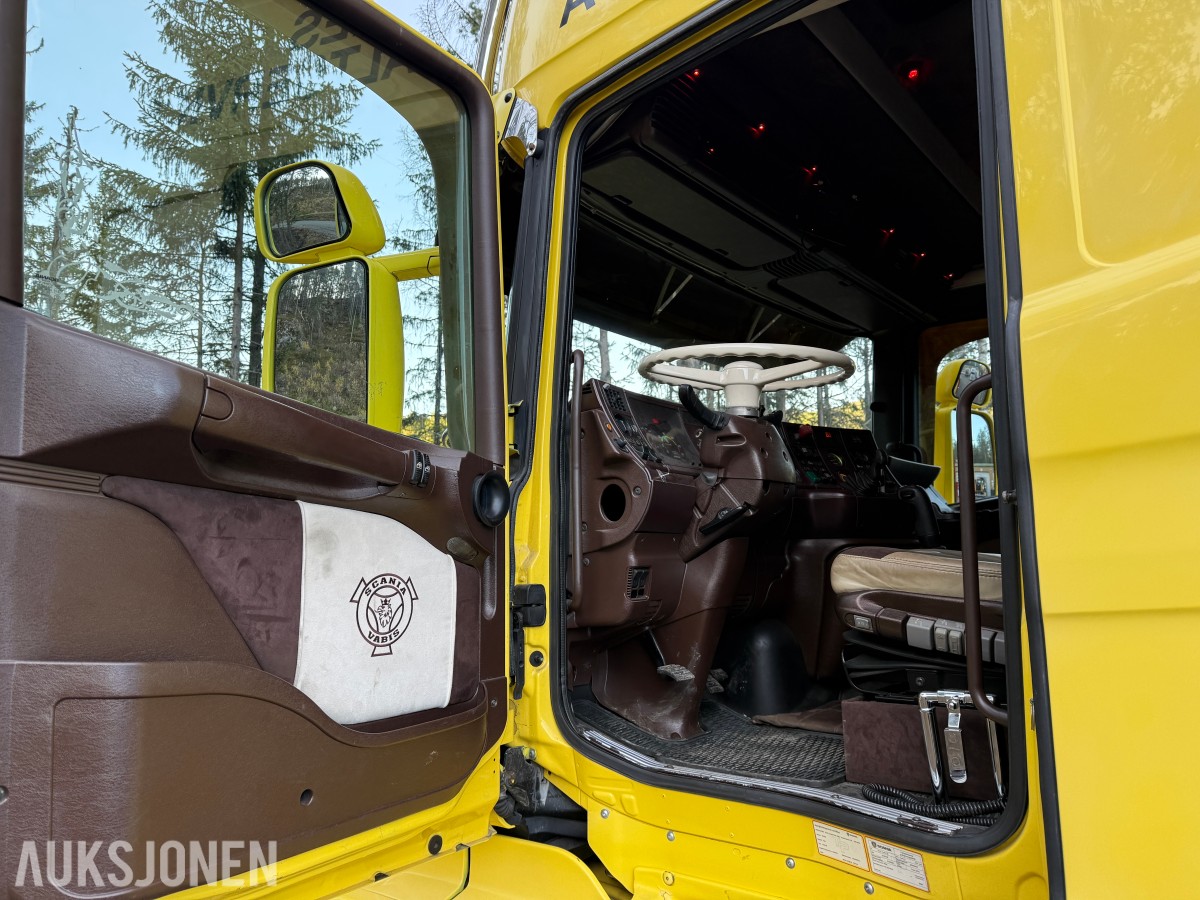 2004 Scania T164 GA 6X2 Snutebil Eu godkjent