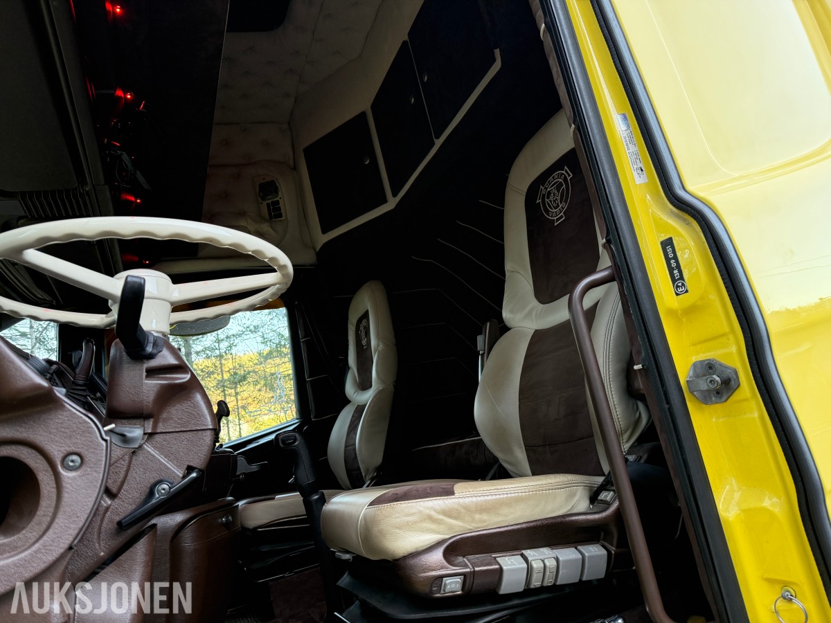 2004 Scania T164 GA 6X2 Snutebil Eu godkjent