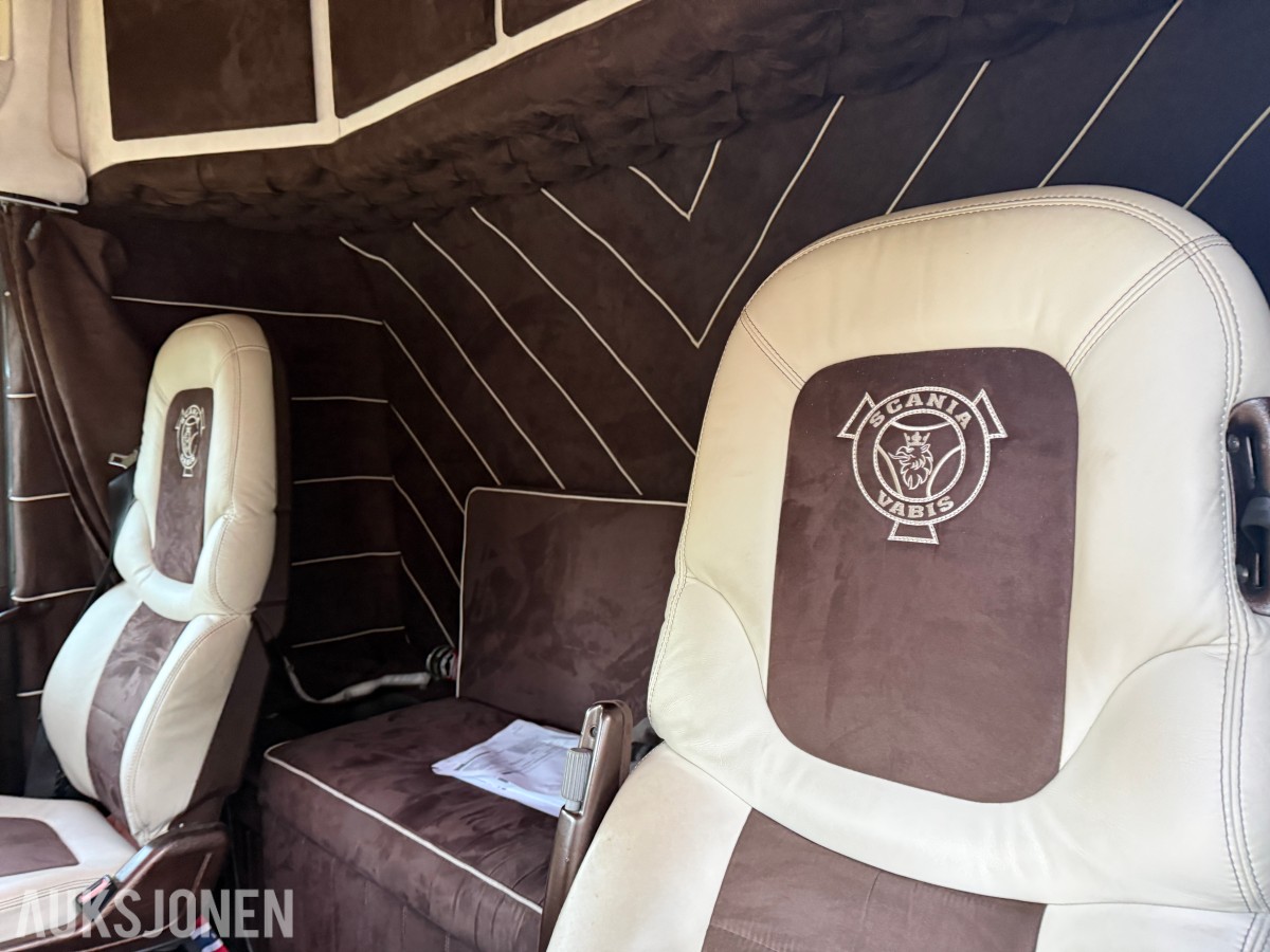 2004 Scania T164 GA 6X2 Snutebil Eu godkjent