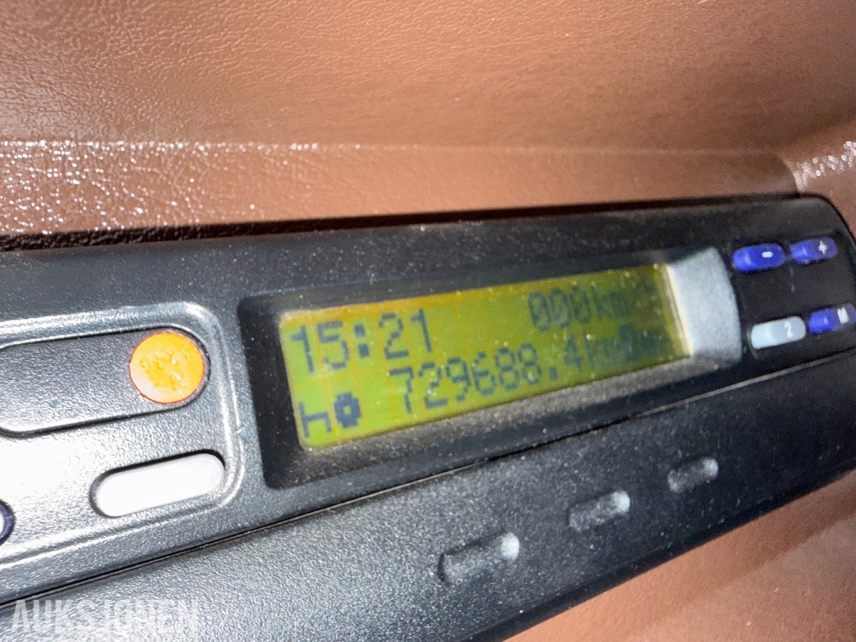 2004 Scania T164 GA 6X2 Snutebil Eu godkjent