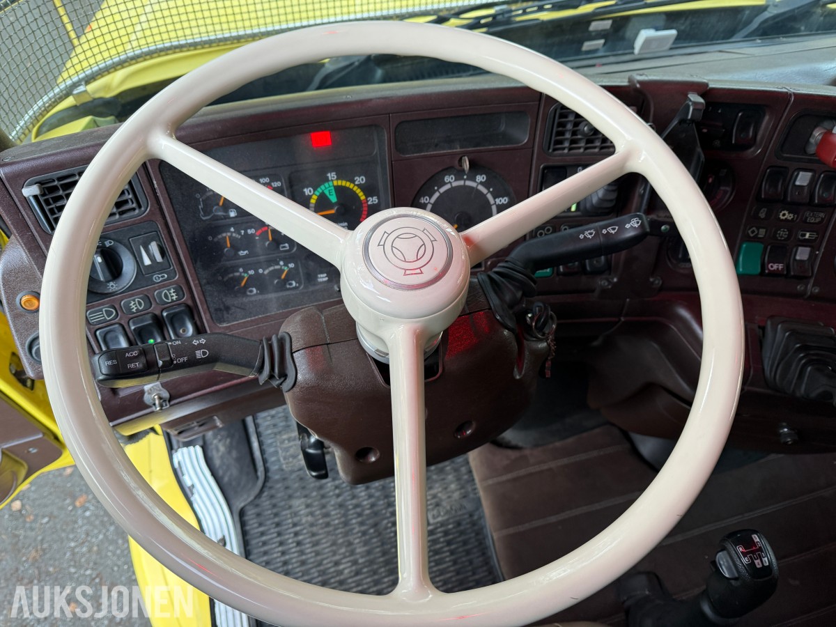 2004 Scania T164 GA 6X2 Snutebil Eu godkjent
