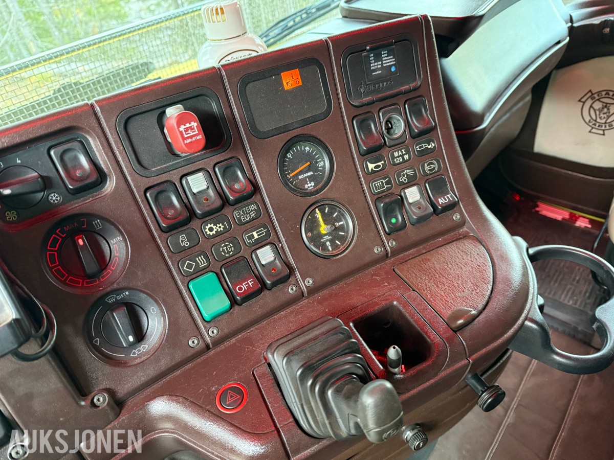 2004 Scania T164 GA 6X2 Snutebil Eu godkjent