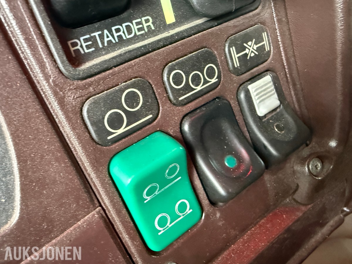 2004 Scania T164 GA 6X2 Snutebil Eu godkjent