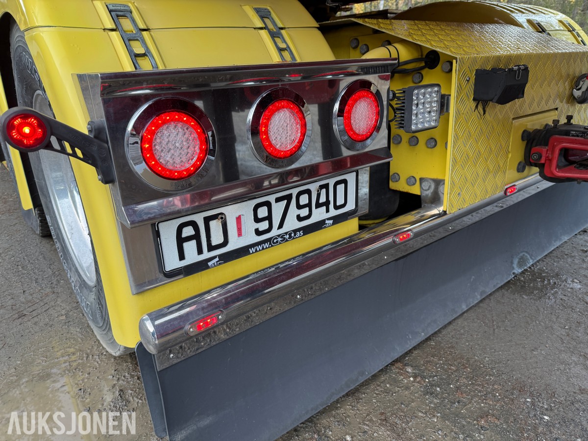2004 Scania T164 GA 6X2 Snutebil Eu godkjent