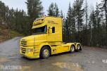 2004 Scania T164 GA 6X2 Snutebil Eu godkjent