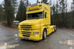 2004 Scania T164 GA 6X2 Snutebil Eu godkjent