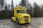 2004 Scania T164 GA 6X2 Snutebil Eu godkjent