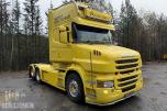 2004 Scania T164 GA 6X2 Snutebil Eu godkjent
