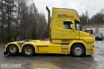 2004 Scania T164 GA 6X2 Snutebil Eu godkjent