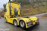 2004 Scania T164 GA 6X2 Snutebil Eu godkjent