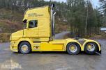 2004 Scania T164 GA 6X2 Snutebil Eu godkjent