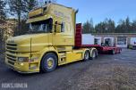 2004 Scania T164 GA 6X2 Snutebil Eu godkjent