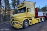 2004 Scania T164 GA 6X2 Snutebil Eu godkjent