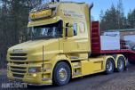 2004 Scania T164 GA 6X2 Snutebil Eu godkjent