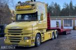2004 Scania T164 GA 6X2 Snutebil Eu godkjent