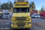 2004 Scania T164 GA 6X2 Snutebil Eu godkjent