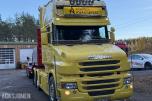 2004 Scania T164 GA 6X2 Snutebil Eu godkjent