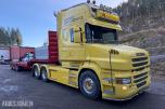 2004 Scania T164 GA 6X2 Snutebil Eu godkjent