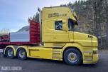 2004 Scania T164 GA 6X2 Snutebil Eu godkjent