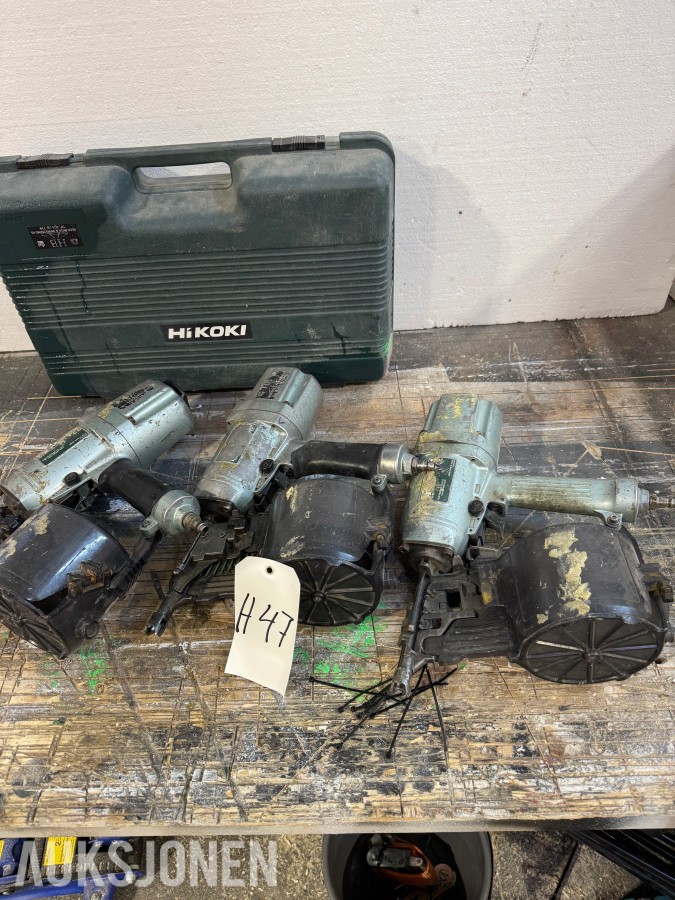 H47 SPIKERPISTOLER