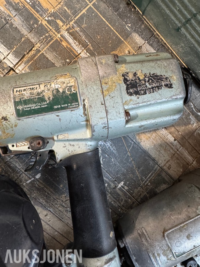 H47 SPIKERPISTOLER