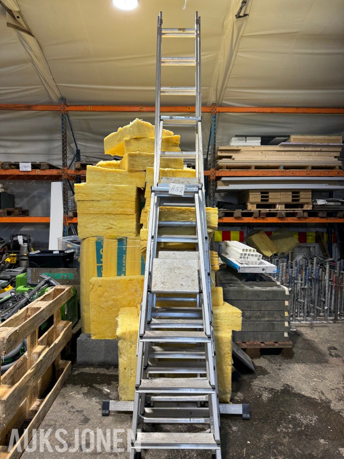 H52 TRAPPESTIGER OG STIGE