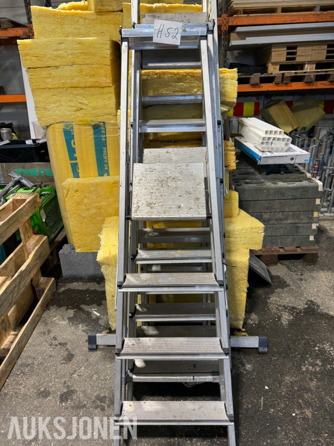 H52 TRAPPESTIGER OG STIGE