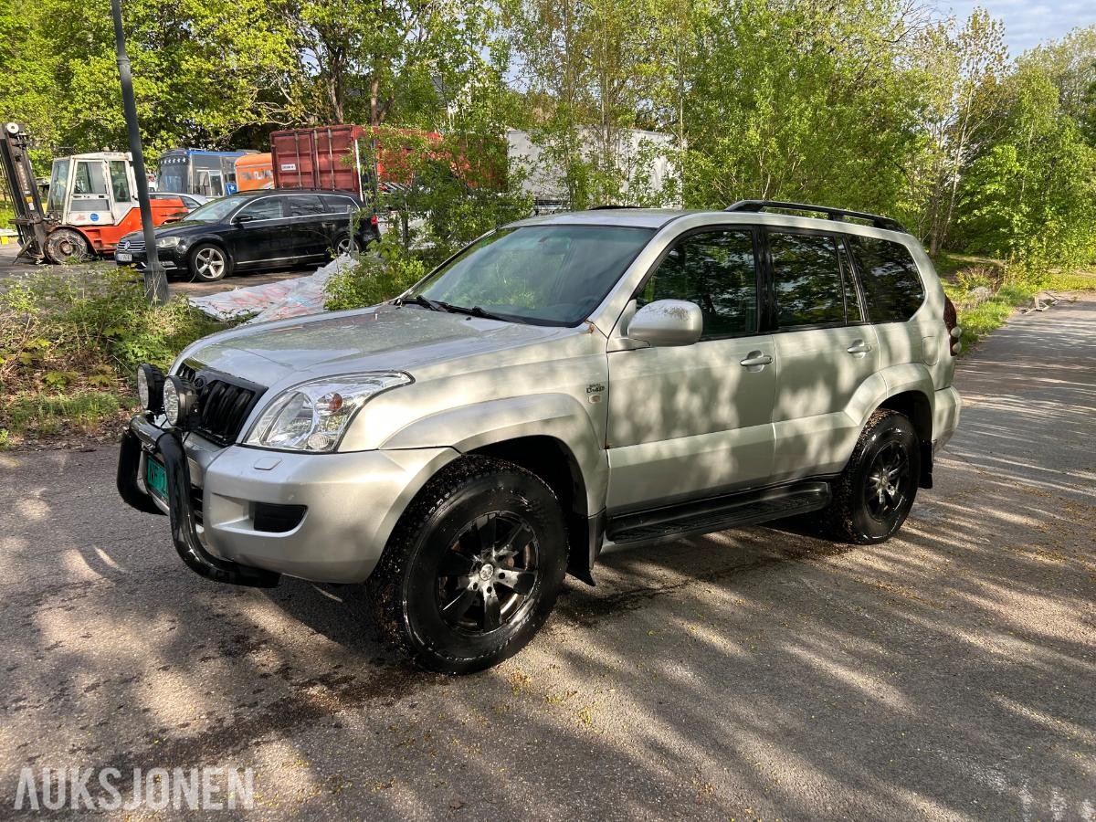 2006 Toyota Land Cruiser 3.0 Diesel 166hk 4WD Automat, Cruisekontroll, Hengerfeste
