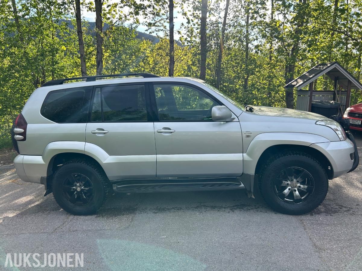 2006 Toyota Land Cruiser 3.0 Diesel 166hk 4WD Automat, Cruisekontroll, Hengerfeste