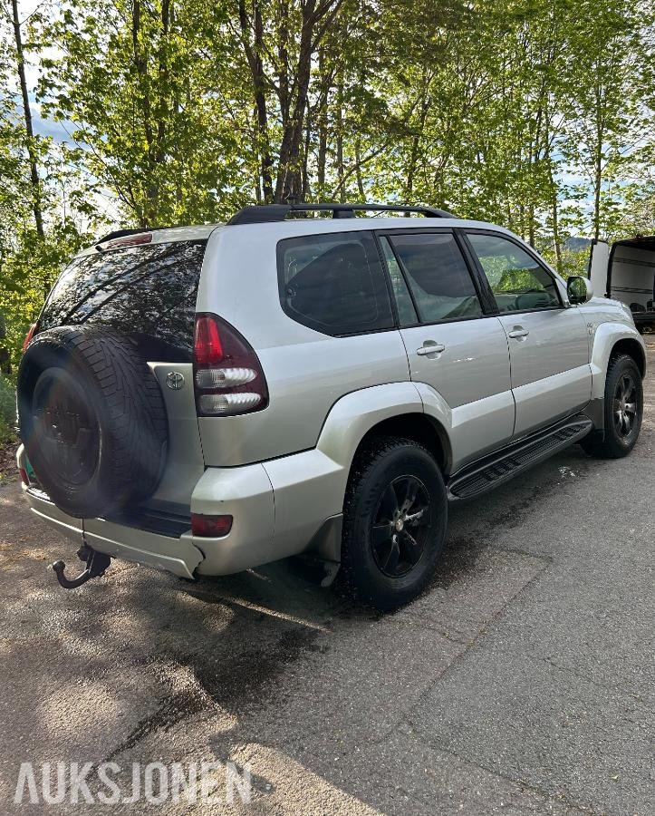 2006 Toyota Land Cruiser 3.0 Diesel 166hk 4WD Automat, Cruisekontroll, Hengerfeste