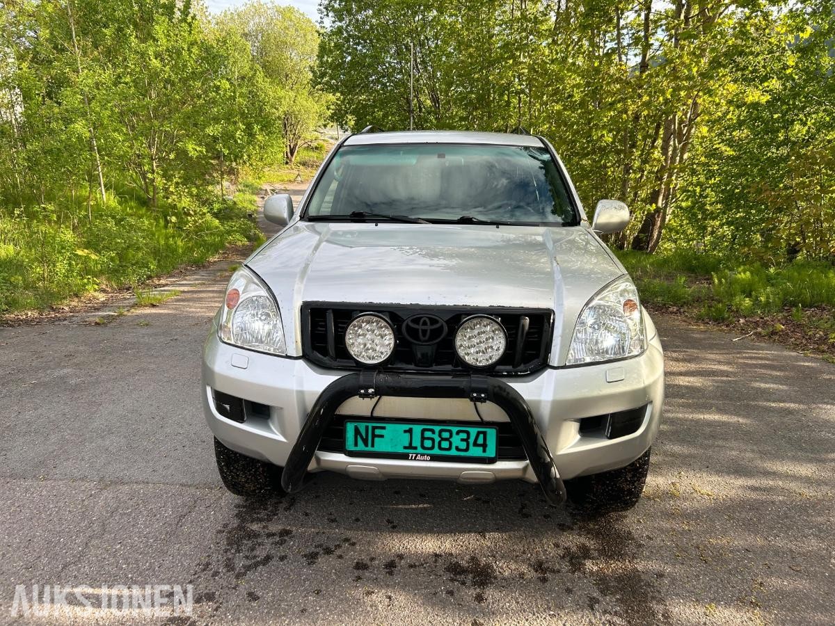 2006 Toyota Land Cruiser 3.0 Diesel 166hk 4WD Automat, Cruisekontroll, Hengerfeste