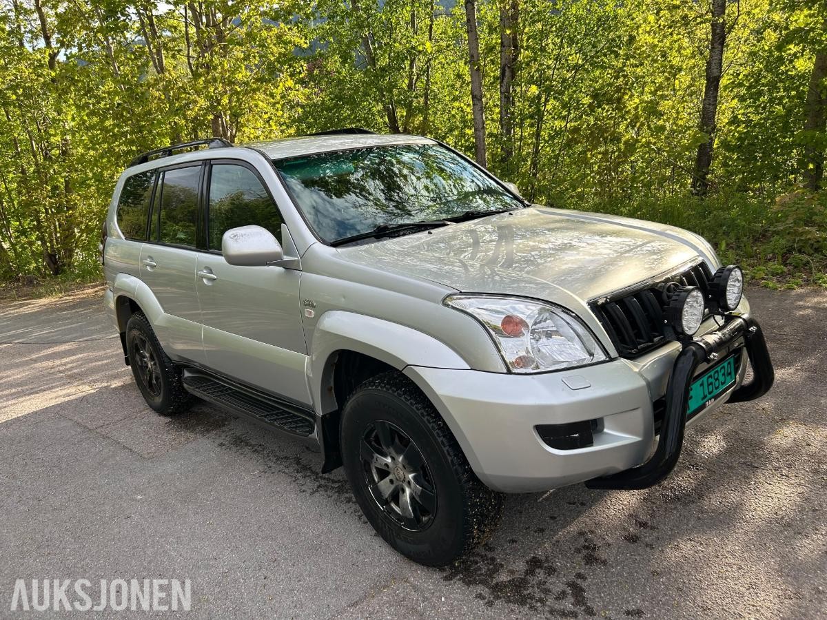 2006 Toyota Land Cruiser 3.0 Diesel 166hk 4WD Automat, Cruisekontroll, Hengerfeste