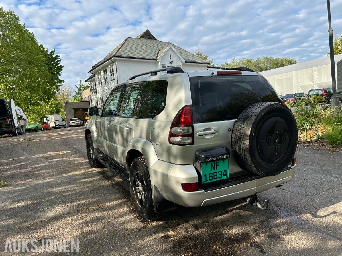 2006 Toyota Land Cruiser 3.0 Diesel 166hk 4WD Automat, Cruisekontroll, Hengerfeste