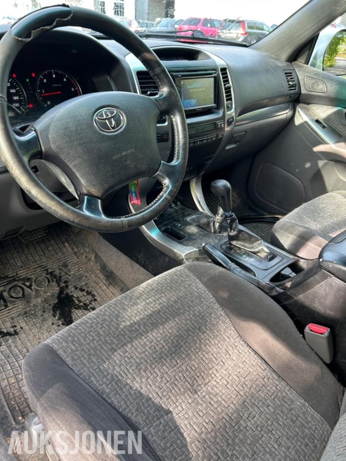 2006 Toyota Land Cruiser 3.0 Diesel 166hk 4WD Automat, Cruisekontroll, Hengerfeste