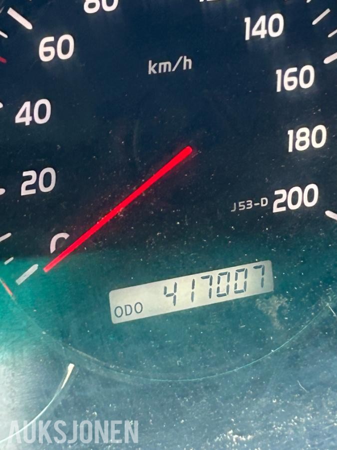 2006 Toyota Land Cruiser 3.0 Diesel 166hk 4WD Automat, Cruisekontroll, Hengerfeste