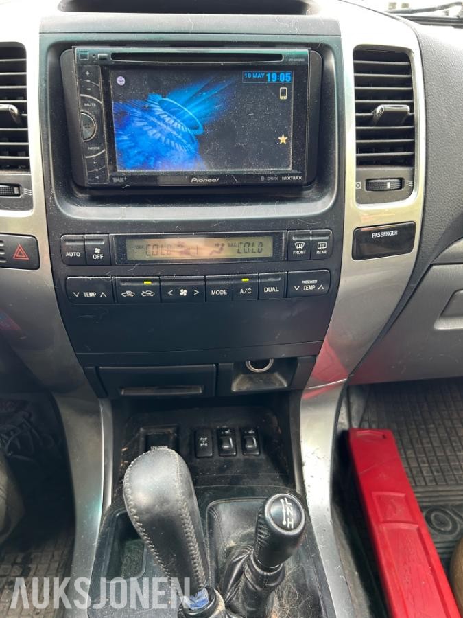 2006 Toyota Land Cruiser 3.0 Diesel 166hk 4WD Automat, Cruisekontroll, Hengerfeste
